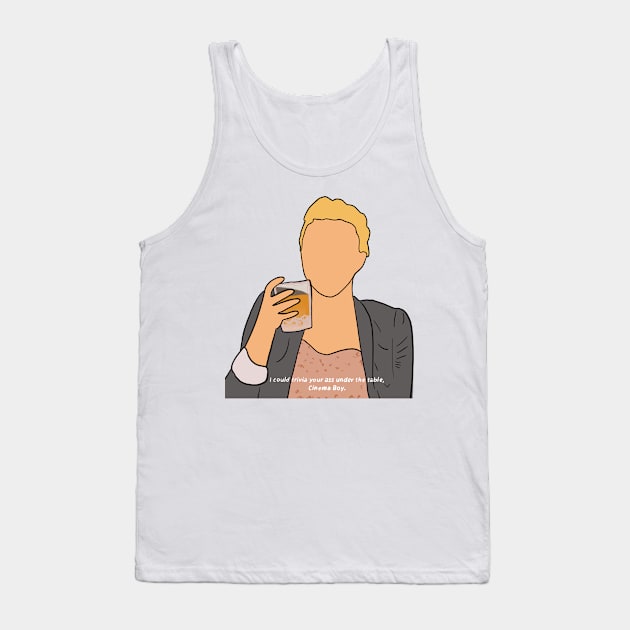 Cinema Boy Tank Top by notastranger